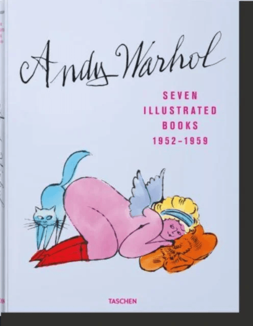 Andy Warhol. Seven Illustrated Books 1952¿1959 av Nina Schleif