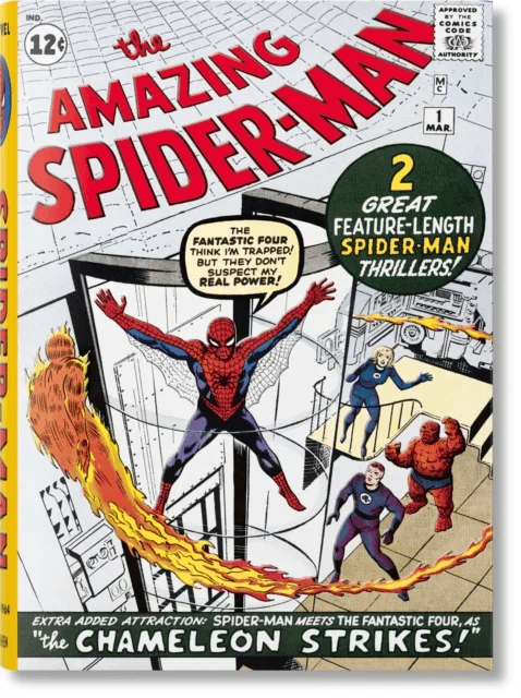 Marvel Comics Library. Spider-Man. 1962¿1964 av Ralph Macchio