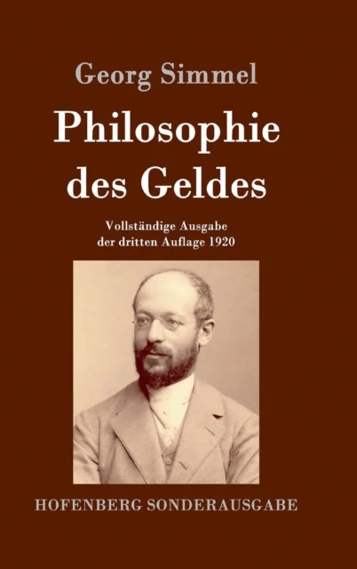 Philosophie des Geldes av Georg Simmel