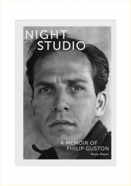 Night Studio: A Memoir of Philip Guston av Musa Mayer