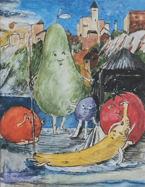 Some Watercolours av Amelie von Wulffen