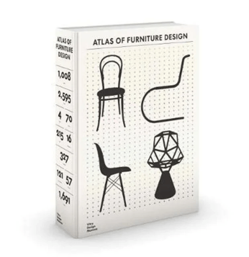 The Atlas of Furniture Design av Mateo Kries, Jochen Eisenbrand, Henrike Buscher, Fulvio Ferrari, Otakar Macel, Jane Pavitt, Ingeborg de Roode, Arthur