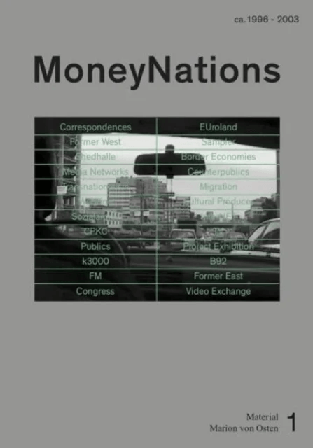 Material Marion von Osten 1: MoneyNations av Marion Von Osten