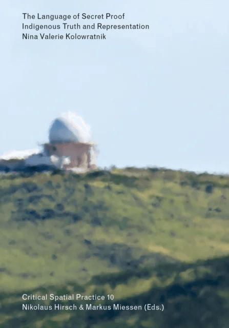 The Language of Secret Proof av Nina Valerie Kolowratnik