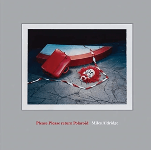 Miles Aldridge: Please Please Return Polaroid av Miles Aldridge