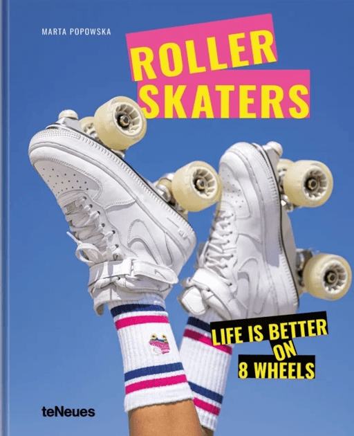 Rollerskaters av Marta Popowska