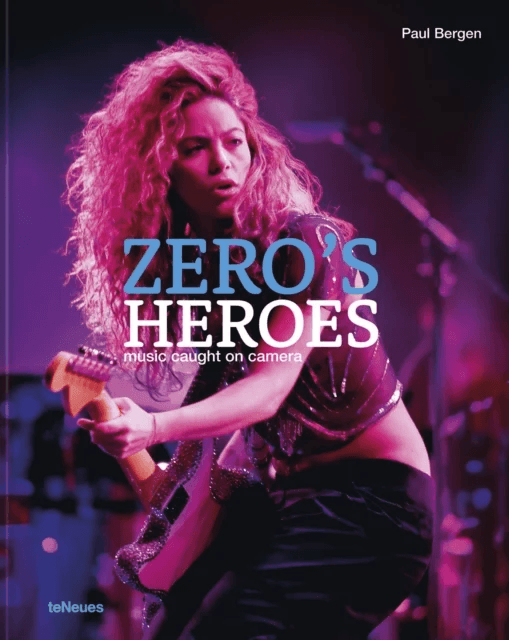 Zero¿s Heroes av Paul Bergen