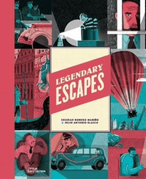 Legendary Escapes av Soledad Romero
