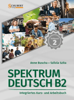 Spektrum Deutsch B2: Teilband 2 av Anne Buscha