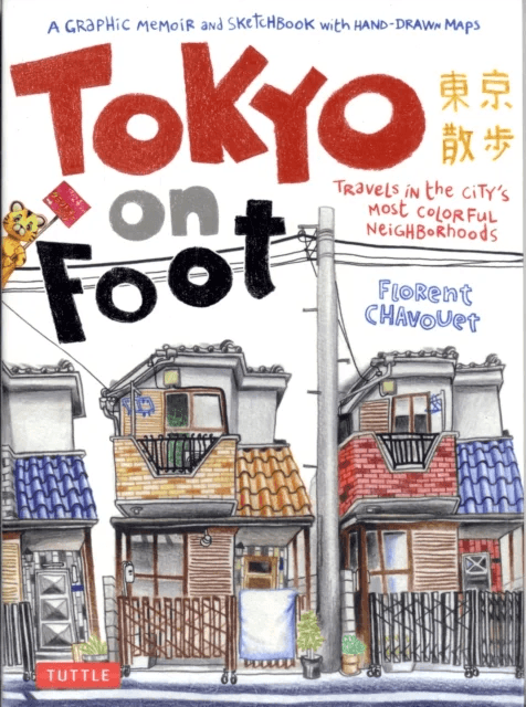 Tokyo on Foot av Florent Chavouet