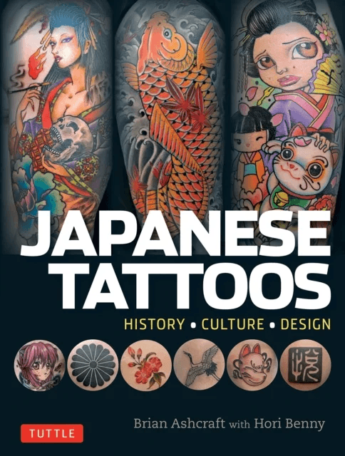 Japanese Tattoos av Brian Ashcraft, Hori Benny