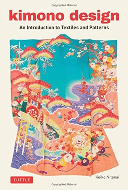 Kimono Design av Keiko Nitanai