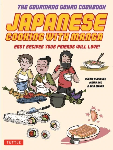 Japanese Cooking with Manga av Alexis Aldeguer, Maiko San