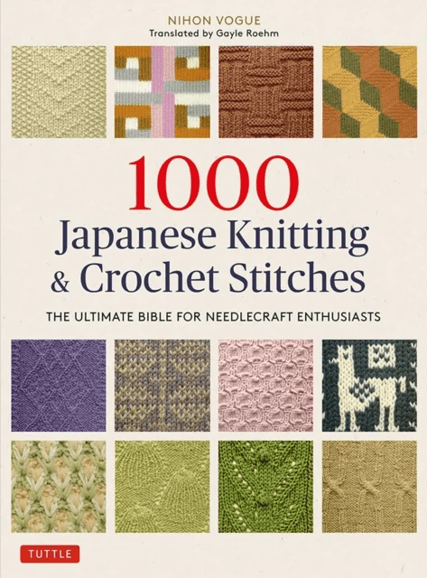 1000 Japanese Knitting &amp; Crochet Stitches av Nihon Vogue