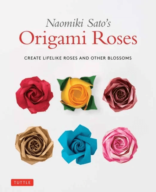 Naomiki Sato's Origami Roses av Naomiki Sato