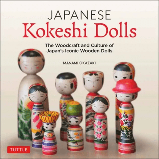 Japanese Kokeshi Dolls av Manami Okazaki