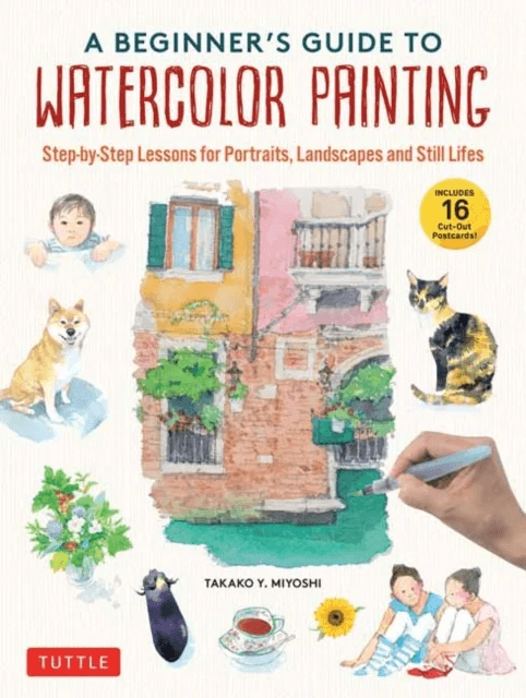 A Beginner's Guide to Watercolor Painting av Takako Y. Miyoshi