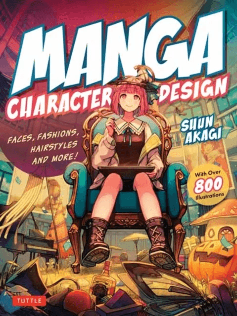 Manga Character Design av Shun Akagi