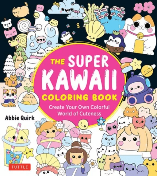 The Super Kawaii Coloring Book av Abbie Quirk