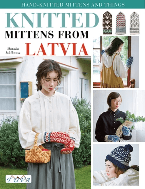Knit Latvian Mittens av Motoko Ishikawa