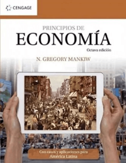 PRINCIPIOS DE ECONOMIA av Gregory (Harvard University) Mankiw