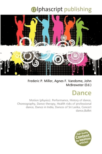 Dance av Frederic P Miller, Agnes F Vandome, John McBrewster
