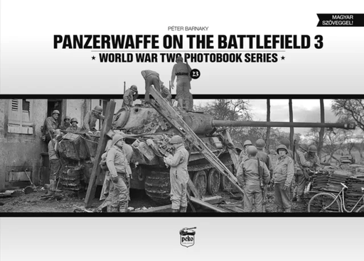 Panzerwaffe on the Battlefield 3 (Vol.23) av Peter Barnaky