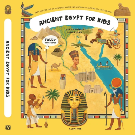 Ancient Egypt for Kids av Oldrich Ruzicka
