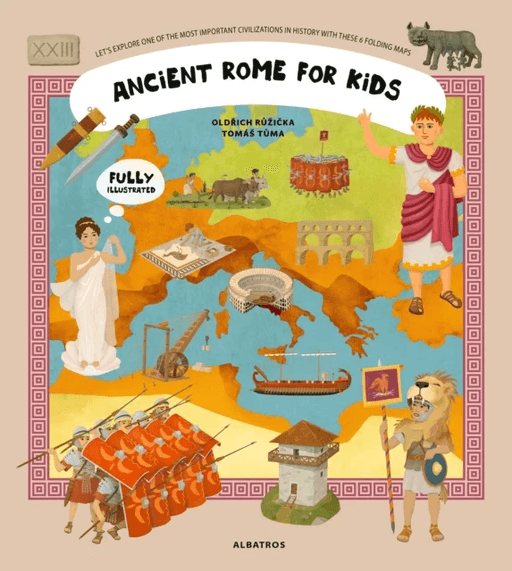 Ancient Rome for Kids av Oldrich Ruzicka