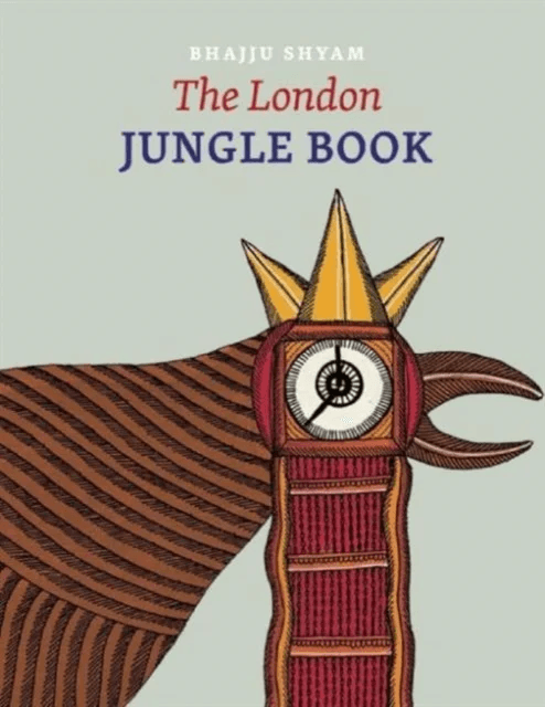 The London Jungle Book av Bhajju &amp; Wolf, Git Shyam