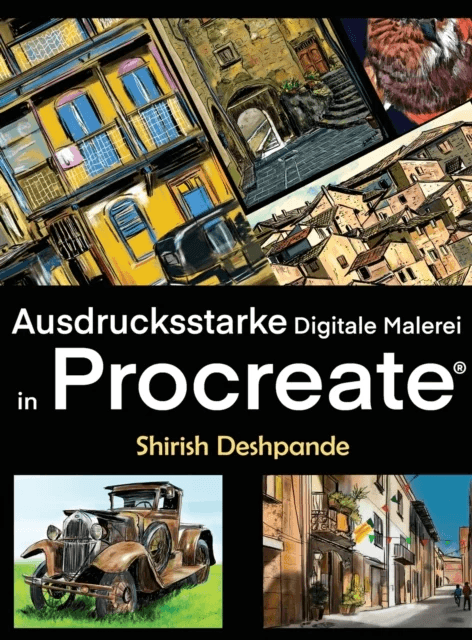 Ausdrucksstarke Digitale Malerei in Procreate av Shirish Deshpande