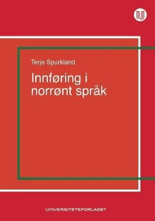 Innføring i norrønt språk av Terje Spurkland