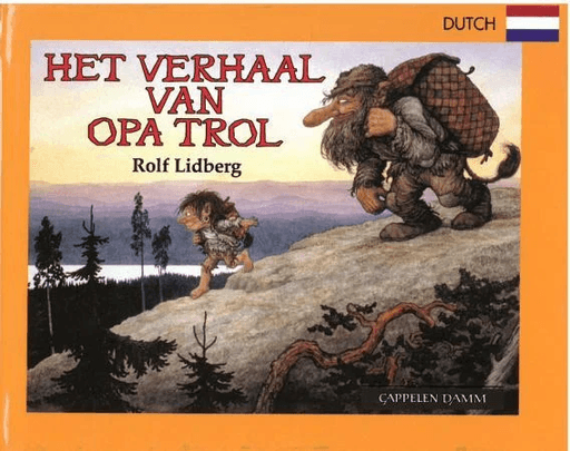 Het verhaal van opa trol av Jan Lööf