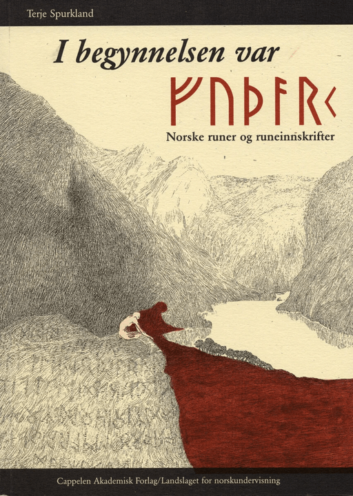 I begynnelsen var runer av Terje Spurkland