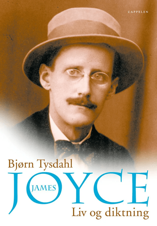 James Joyce av Bjørn Tysdahl