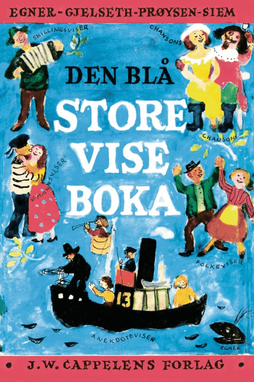 Den blå store viseboka