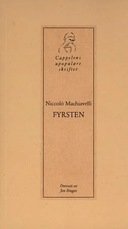 Fyrsten av Niccolò Machiavelli