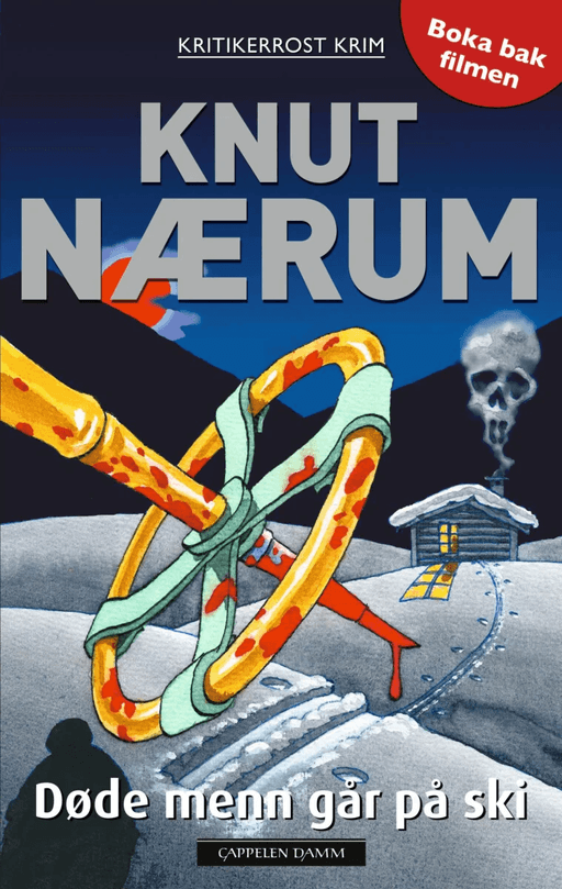 Døde menn går på ski av Knut Nærum