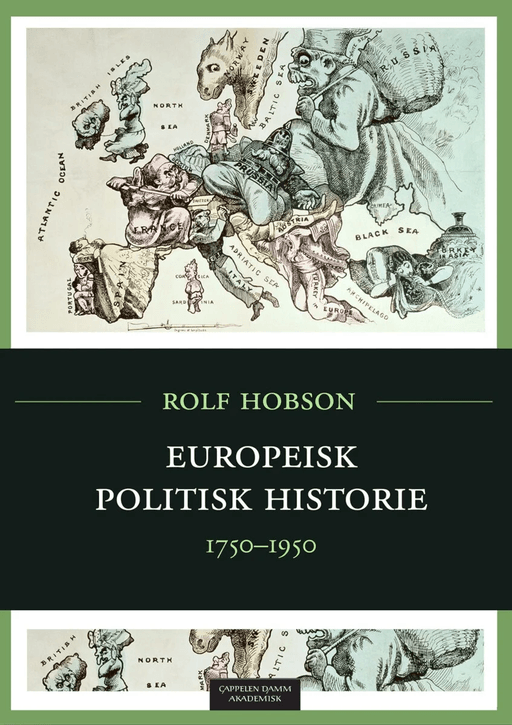 Europeisk politisk historie av Rolf Hobson