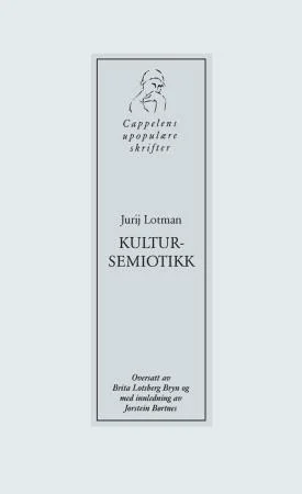 Kultursemiotikk av Jurij Lotman