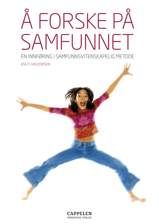 Å forske på samfunnet av Knut Halvorsen