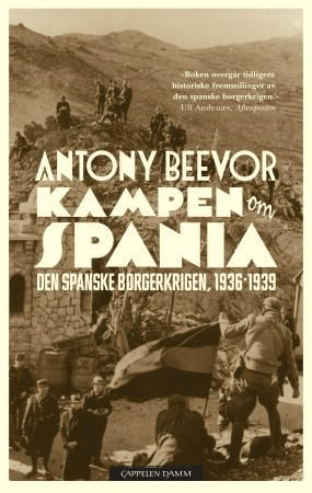 Kampen om Spania av Antony Beevor