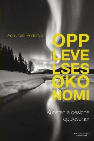 Opplevelsesøkonomi av Ann-Jorid Pedersen