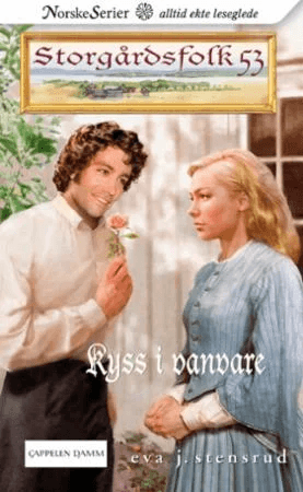 Kyss i vanvare av Eva J. Stensrud