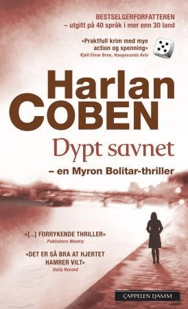Dypt savnet av Harlan Coben