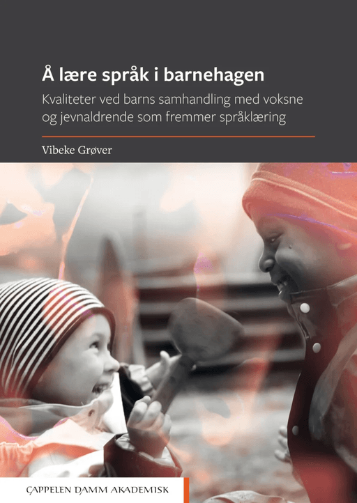 Å lære språk i barnehagen av Vibeke Grøver