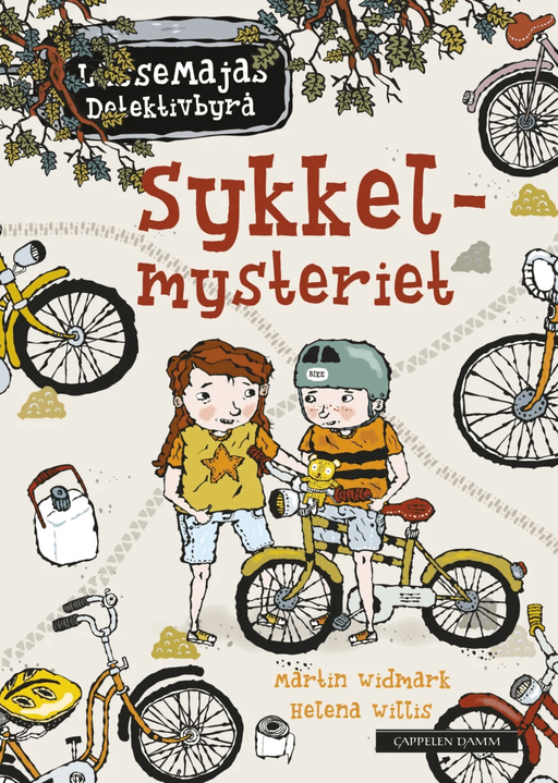 Sykkelmysteriet av Martin Widmark