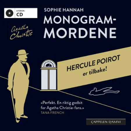 Monogram-mordene av Sophie Hannah