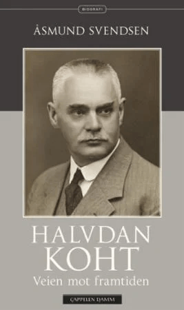 Halvdan Koht av Åsmund Svendsen