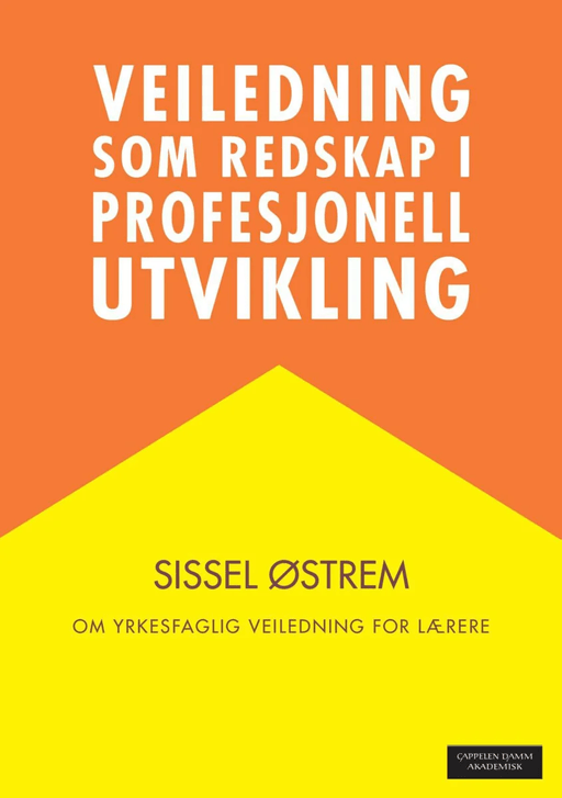 Veiledning som redskap i profesjonell utvikling av Sissel Østrem